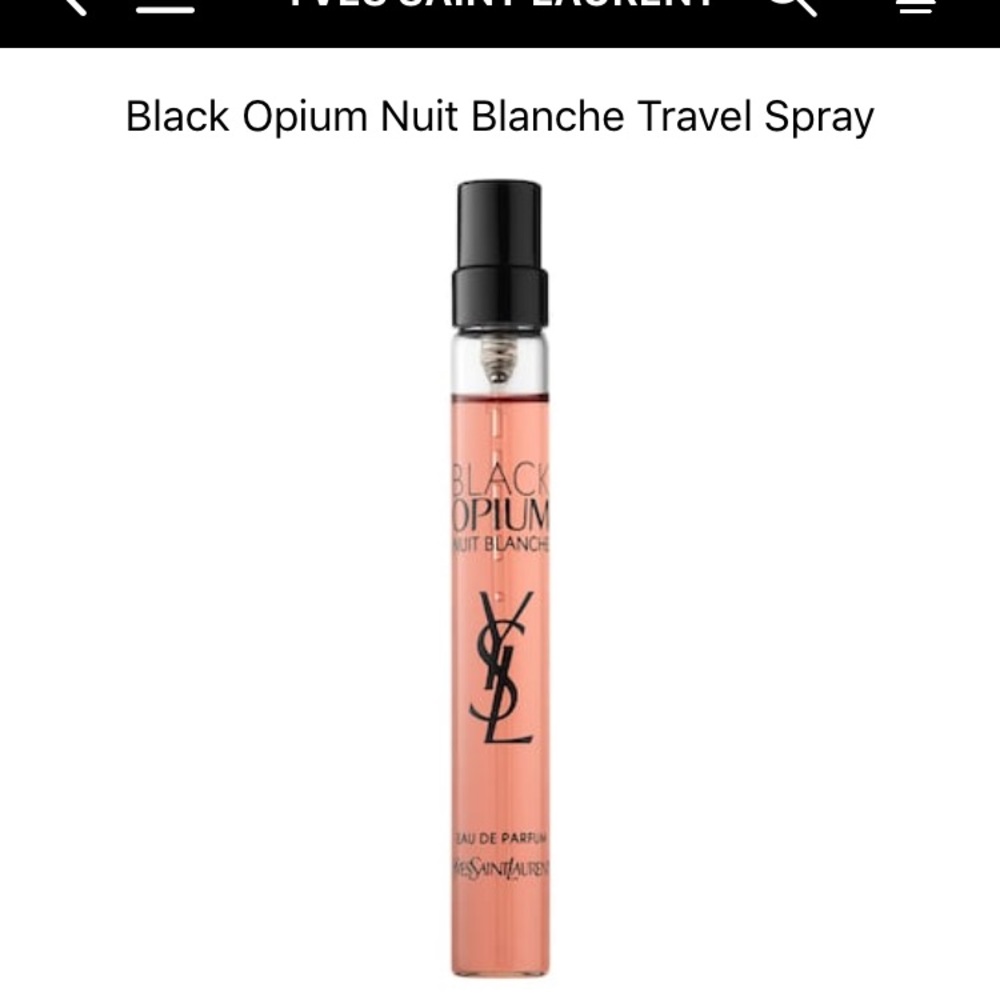 Yves Saint Laurent - Black Opium